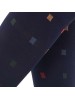 SOCKS FY Bamboo Square Blu3-L