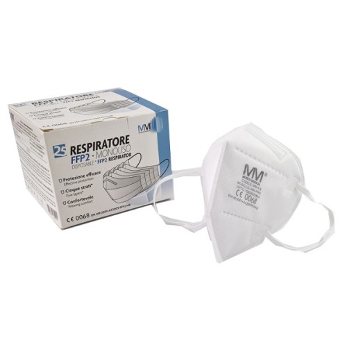MUNUSMED Resp.FFP2 Family 25pz