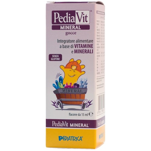 PEDIAVIT*Mineral Gtt 15ml
