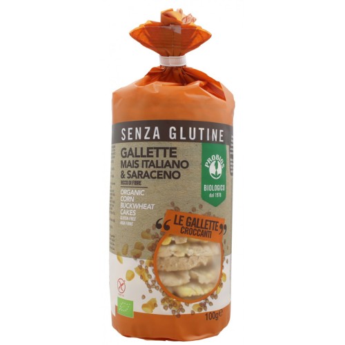 PROBIOS Gallette Mais/Sar.100g