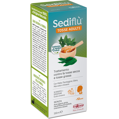 SEDIFLU TOSSE Scir.Adulti150ml SEDIFLU TOSSE Scir.Adulti150ml