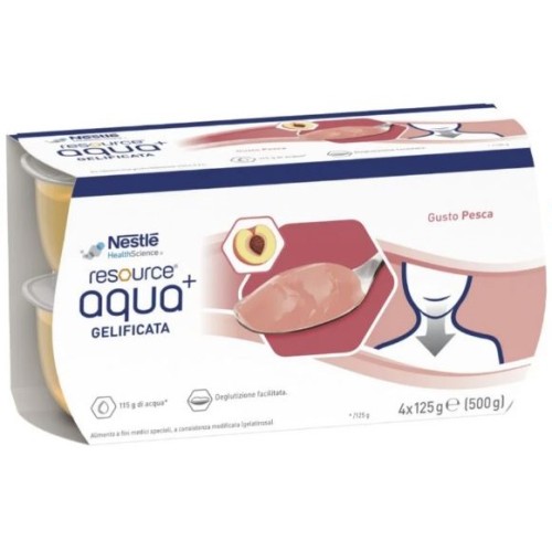 RESOURCE AQUAGEL*Pesca 4x125g