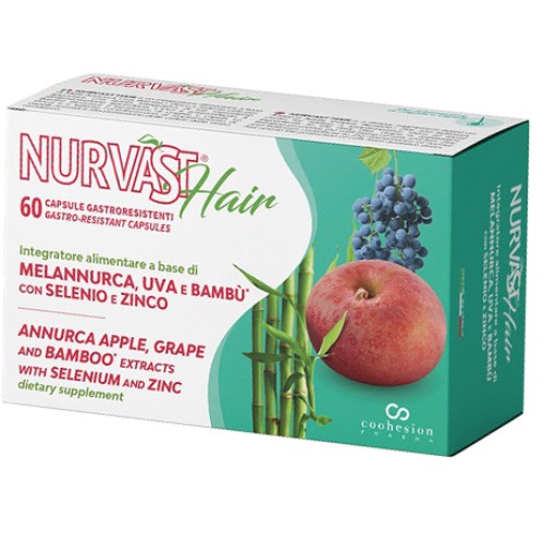 NURVAST Hair 60*Cps