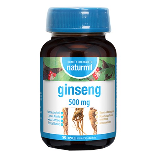 NATURMIL Ginseng 90 Cps NATURMIL Ginseng 90 Cps