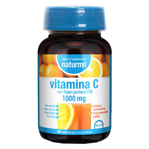 NATURMIL Vit.C 1000mg 60 Cpr