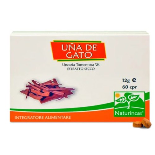 NATURINCAS UNA DE GATO ES60Cpr