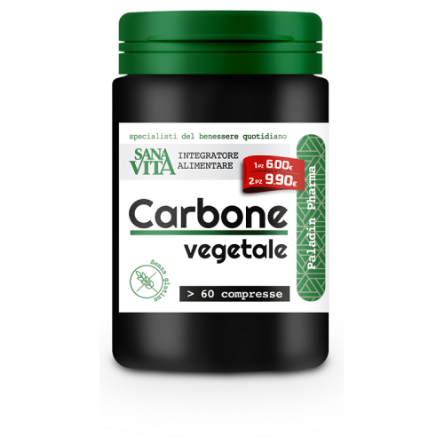 SANAVITA Carbone Veg.60 Cpr