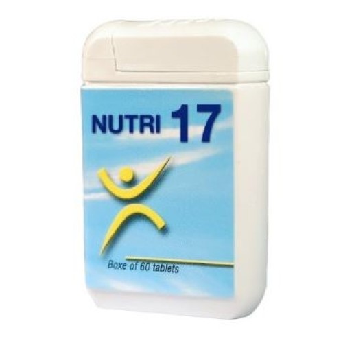 NUTRI 17 INTEG 60CPR 16,4G