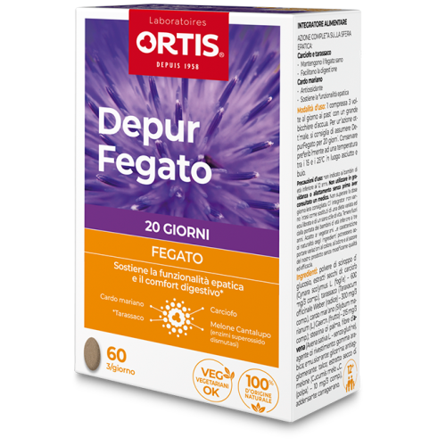 DEPUR FEGATO 60Cpr DEPUR FEGATO 60Cpr