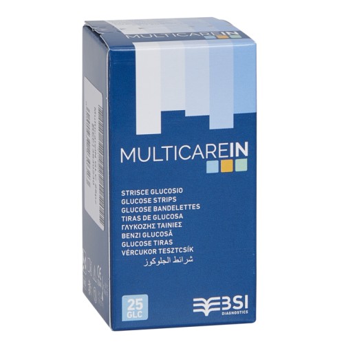 MULTICARE IN GLUCOSIO 25STR