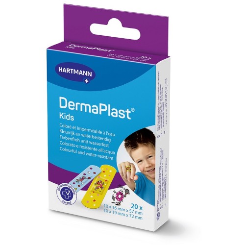 DERMAPLAST Kids 2 form.20pz