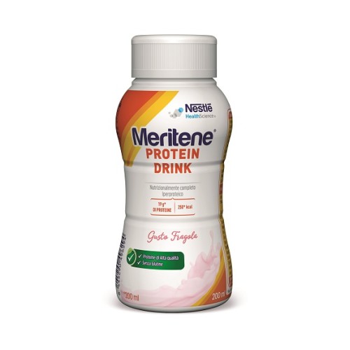 MERITENE Drink Fragola 200ml