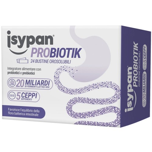 ISYPAN Disbiosi 24 Bust.Oros.