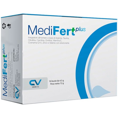 MEDIFERT PLUS POLV 16BUSTX4,5G MEDIFERT PLUS POLV 16BUSTX4,5G