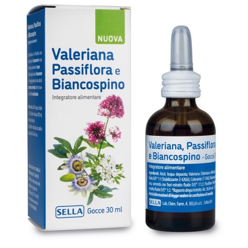 VALERIANA Comp.Gtt 30ml SELLA