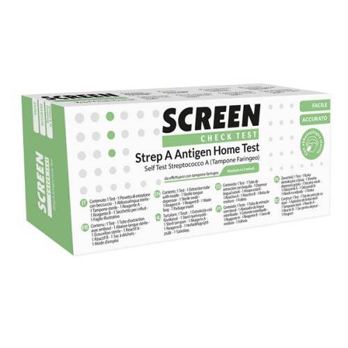 ONE STEP STREP A SWAB TEST