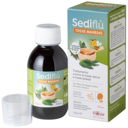 SEDIFLU Tosse Scir.Bamb.150ml SEDIFLU Tosse Scir.Bamb.150ml