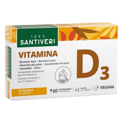 VITAMINA D3 2000UI 60 Cpr STV VITAMINA D3 2000UI 60 Cpr STV