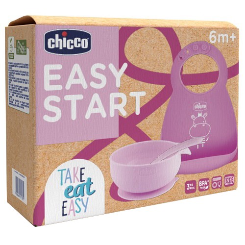 CH Set Pappa Sil.Rosa 6m+