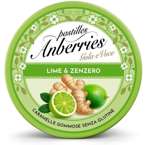 ANBERRIES Past.Lim/Zenzero