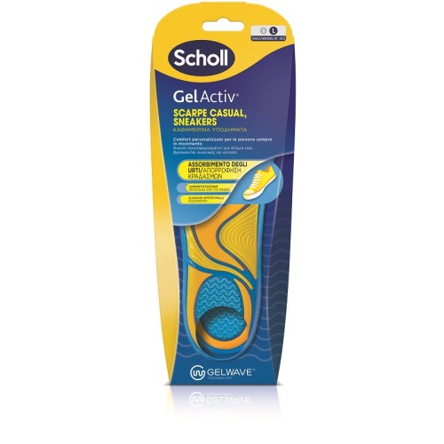 SCHOLL GelActiv Scarpe Cas.L