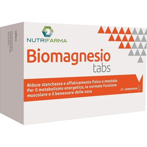 BIOMAGNESIO TABS 60CPR BIOMAGNESIO TABS 60CPR