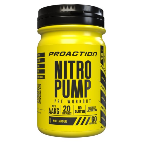 PROACTION NITRO PUMP 60 Cpr PROACTION NITRO PUMP 60 Cpr
