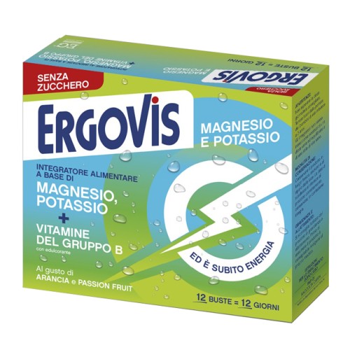 ERGOVIS MG+K VIT B S/ZUC 12Bs ERGOVIS MG+K VIT B S/ZUC 12Bs