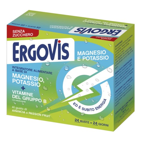ERGOVIS MG+K VIT B 24 Bust.S/Z