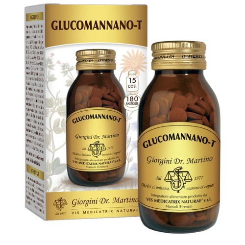 GLUCOMANNANO-T 180PAST. GLUCOMANNANO-T 180PAST.