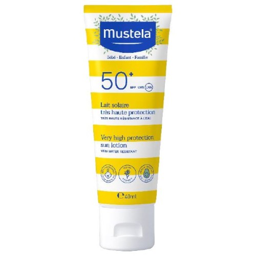 MUSTELA Sol.Latte Viso 40ml