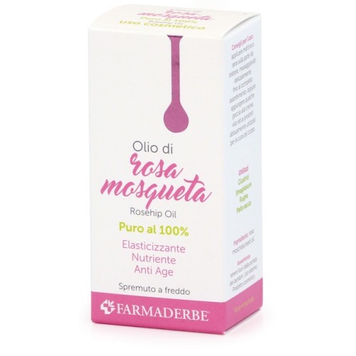 OLIO Rosa Mosq.Puro 100% FDB