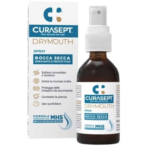 CURASEPT DRYMOUTH Spray 50ml CURASEPT DRYMOUTH Spray 50ml