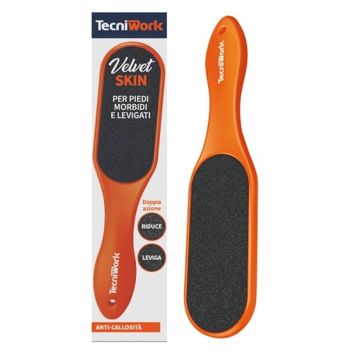 RASPA VELVET Skin Arancio