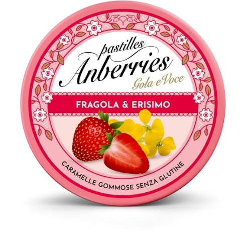 ANBERRIES Past.Fragola-Erisimo