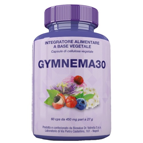 GYMNEMA 30 60 Cps BIOSALUS