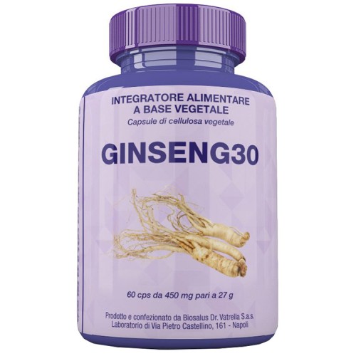 GINSENG 30 60 Cps BIOSALUS