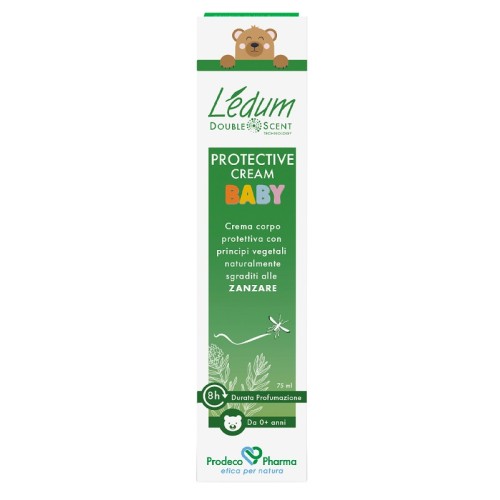 LEDUM DS Crema Prot.Baby 75ml