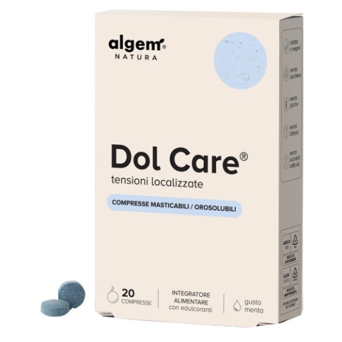 ALGEM DOL CARE 20Cpr Mast.Oro