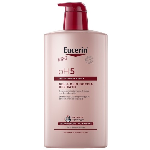 EUCERIN Gel&Olio Docc.Del*1Lt
