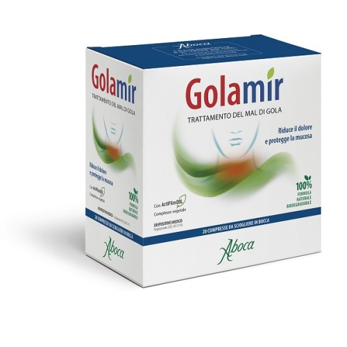 GOLAMIR 20 Cpr Orosol.