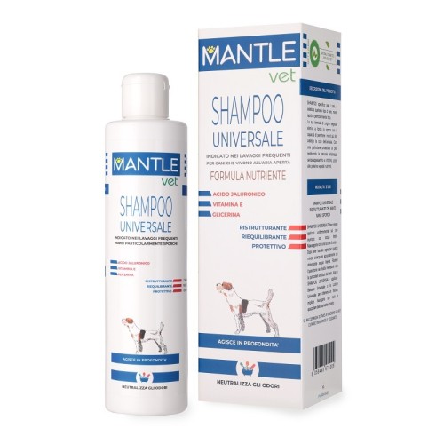 MANTLE VET Sh.Univ.250ml