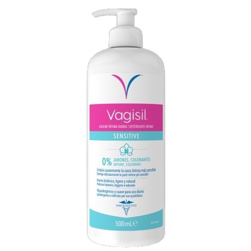 Vagisil Detergente Sens500mlos
