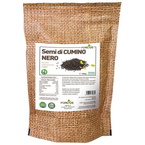 FORLIVE Semi Cumino Nero 350g FORLIVE Semi Cumino Nero 350g