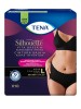 TENA SILHOUETTE Noir L VB 10pz