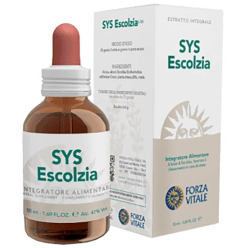SYS ESCOLZIA Gtt 50ml FVT