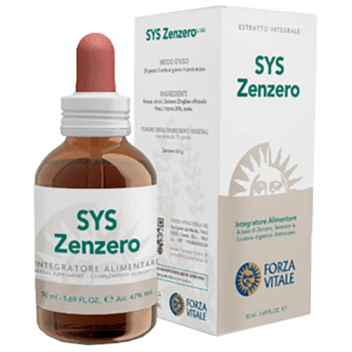 SYS ZENZERO GOCCE 50ML
