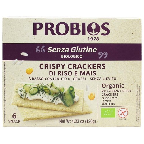 PROBIOS Crispy Crack Riso-Mais PROBIOS Crispy Crack Riso-Mais