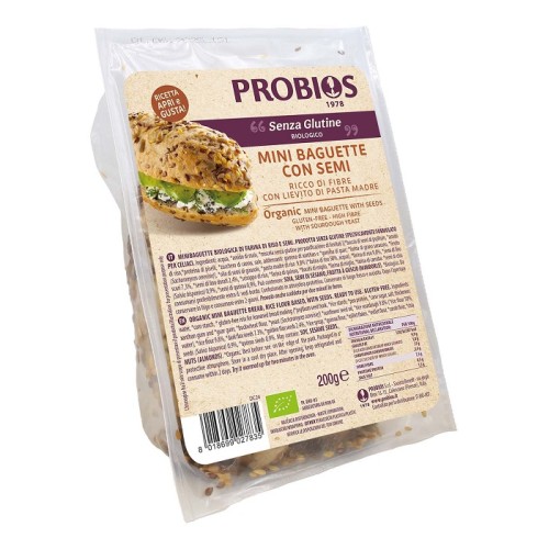 PROBIOS Mini Baguette Semi200g