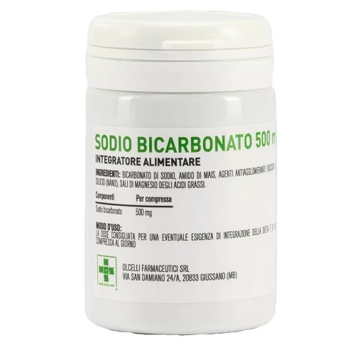 SODIO Bic.100Cpr 660mg